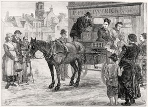 Irish Sketches: On Her Majesty